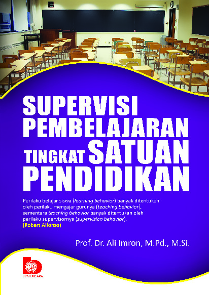 Sampul buku Supervisi Pembelajar...